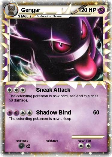 Pokemon Gengar