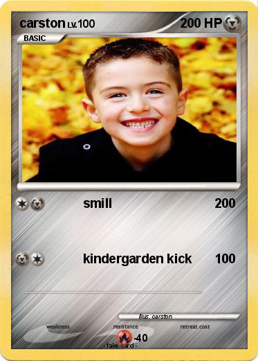 Pokemon carston