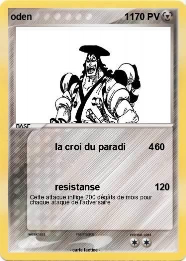 Pokemon oden                                    1