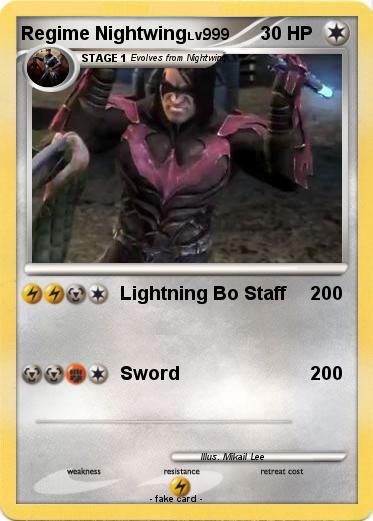 Pokemon Regime Nightwing