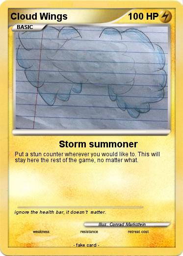Pokemon Cloud Wings