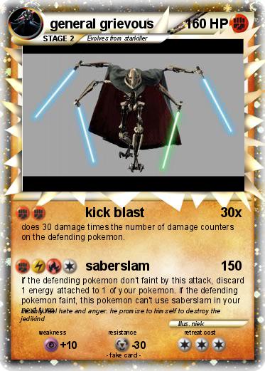 Pokemon general grievous