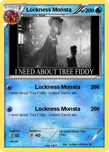 Pokemon Lockness Monsta