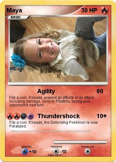 Pokemon Maya