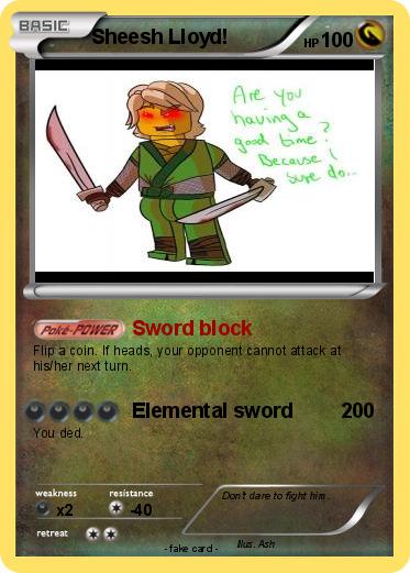 Pokemon Sheesh Lloyd!