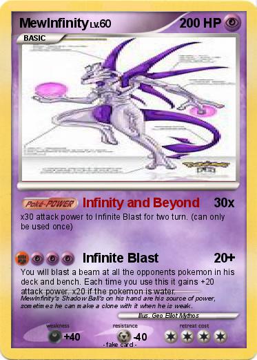Pokemon MewInfinity