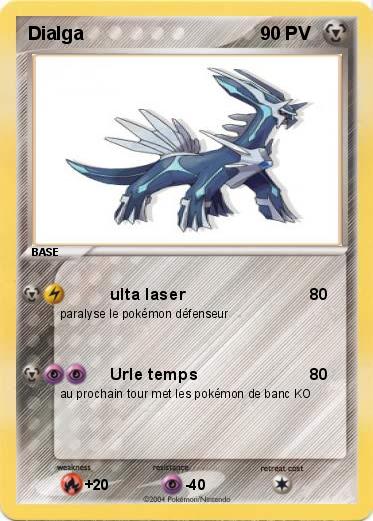 Pokemon Dialga