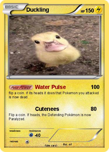 Pokemon Duckling