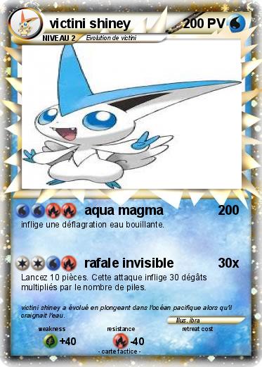 Pokemon victini shiney
