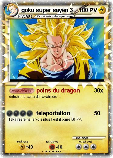 Pokemon goku super sayen 3