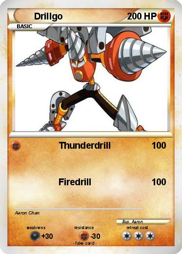 Pokemon Drillgo