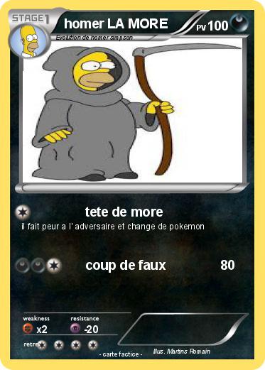 Pokemon homer LA MORE