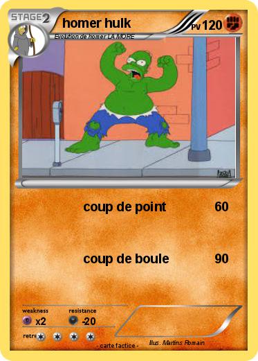 Pokemon homer hulk