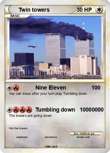 Pokemon Twin towers