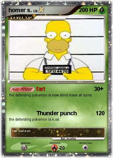 Pokemon homer s.