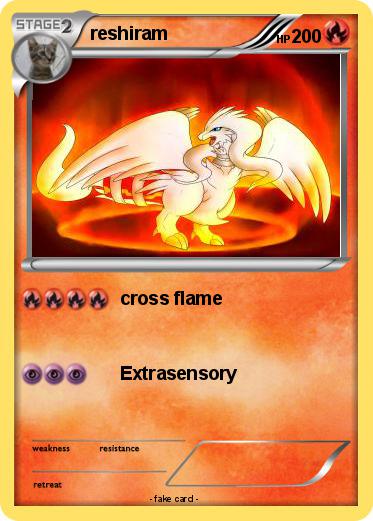 Pokemon reshiram