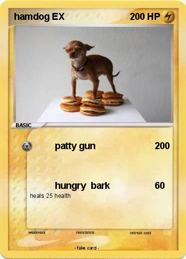 Pokemon hamdog EX