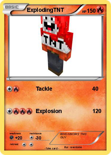 Pokemon ExplodingTNT
