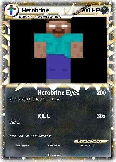 Pokemon Herobrine