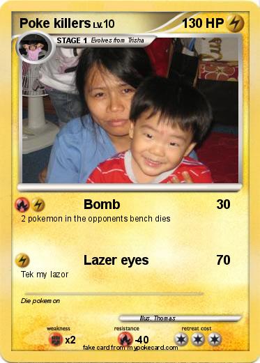 Pokemon Poke killers