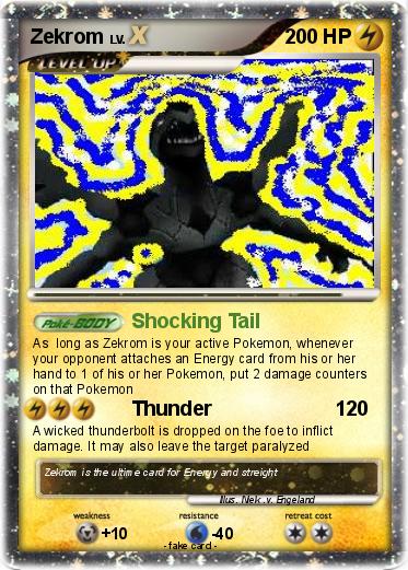 Pokemon Zekrom