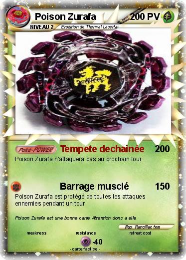 Pokemon Poison Zurafa