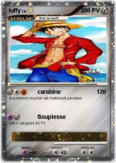 Pokemon luffy