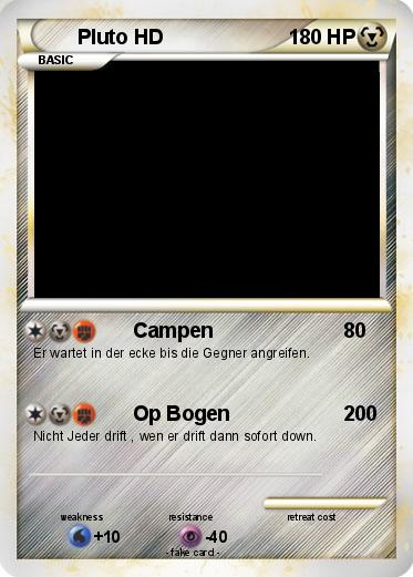 Pokemon Pluto HD
