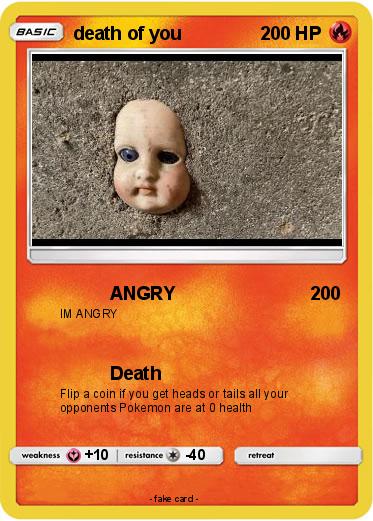 Pokemon death of you