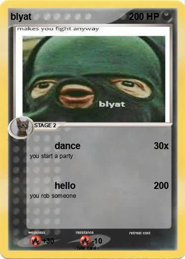 Pokemon blyat