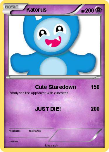Pokemon Katorus