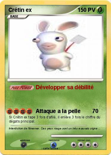 Pokemon Crétin ex