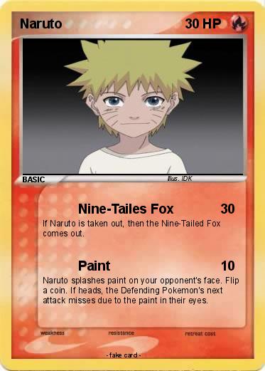 Pokemon Naruto