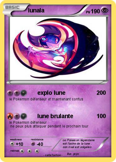 Pokemon lunala