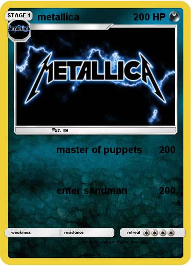 Pokemon metallica