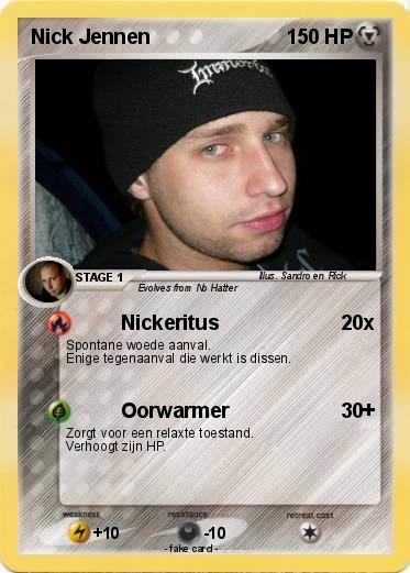 Pokemon Nick Jennen
