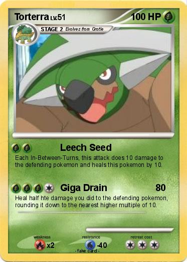 Pokemon Torterra