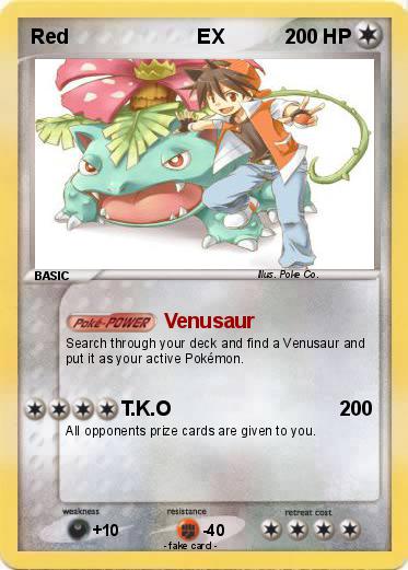 Pokemon Red                       EX