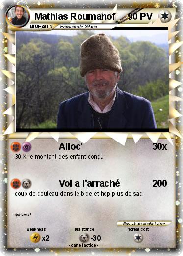 Pokemon Mathias Roumanof