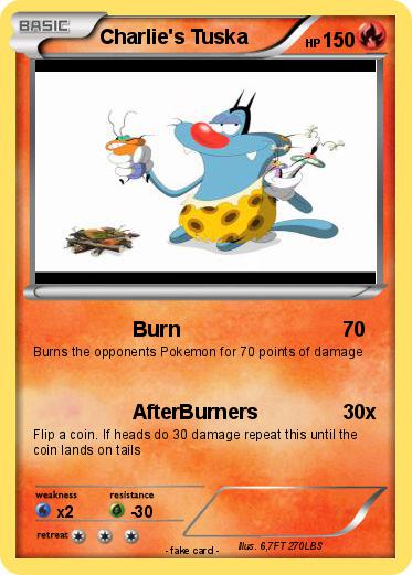 Pokemon Charlie's Tuska