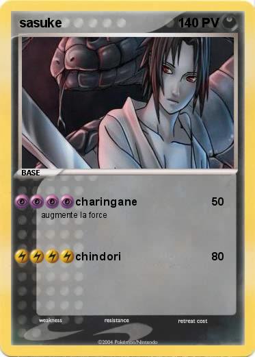 Pokemon sasuke