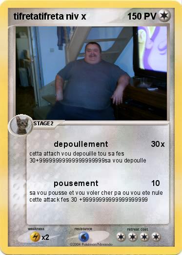 Pokemon tifretatifreta niv x