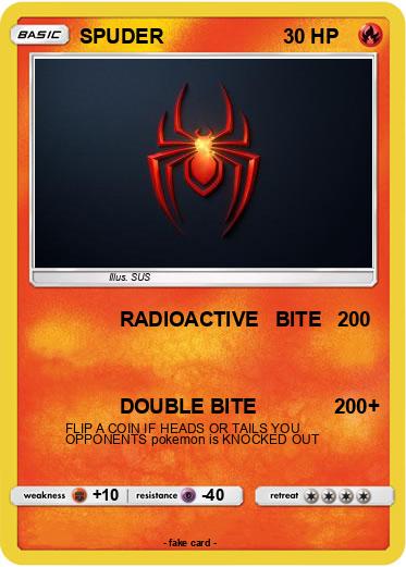 Pokemon SPUDER