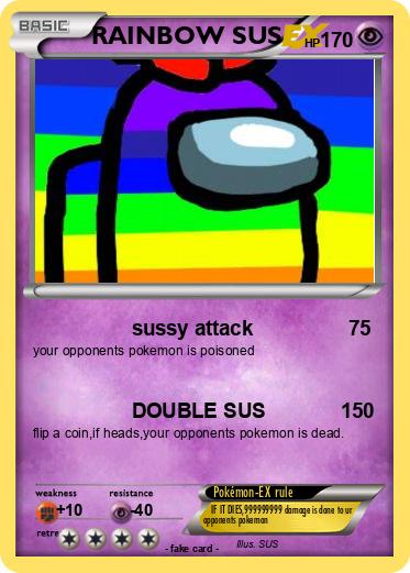 Pokemon RAINBOW SUS
