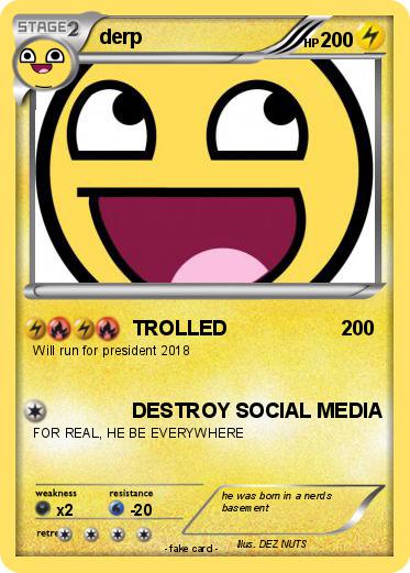 Pokemon derp