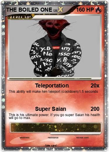 Pokemon THE BOILED ONE