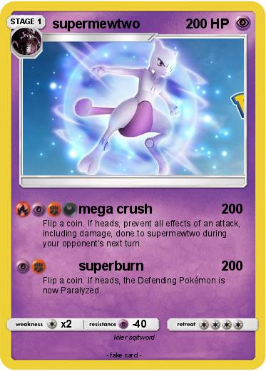 Pokemon supermewtwo