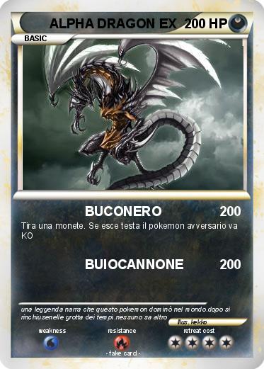 Pokemon ALPHA DRAGON EX