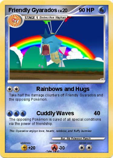 Pokemon Friendly Gyarados