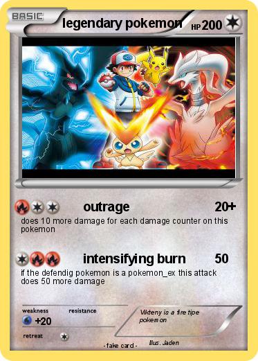 Pokemon legendary pokemon